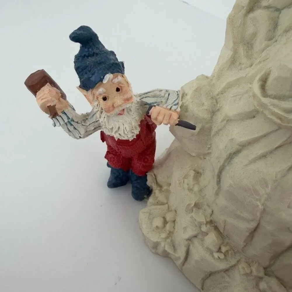 Vintage House of Lloyd Christmas Around the World "Sculpting Santa" w Box 1997 - Picture 3 of 16